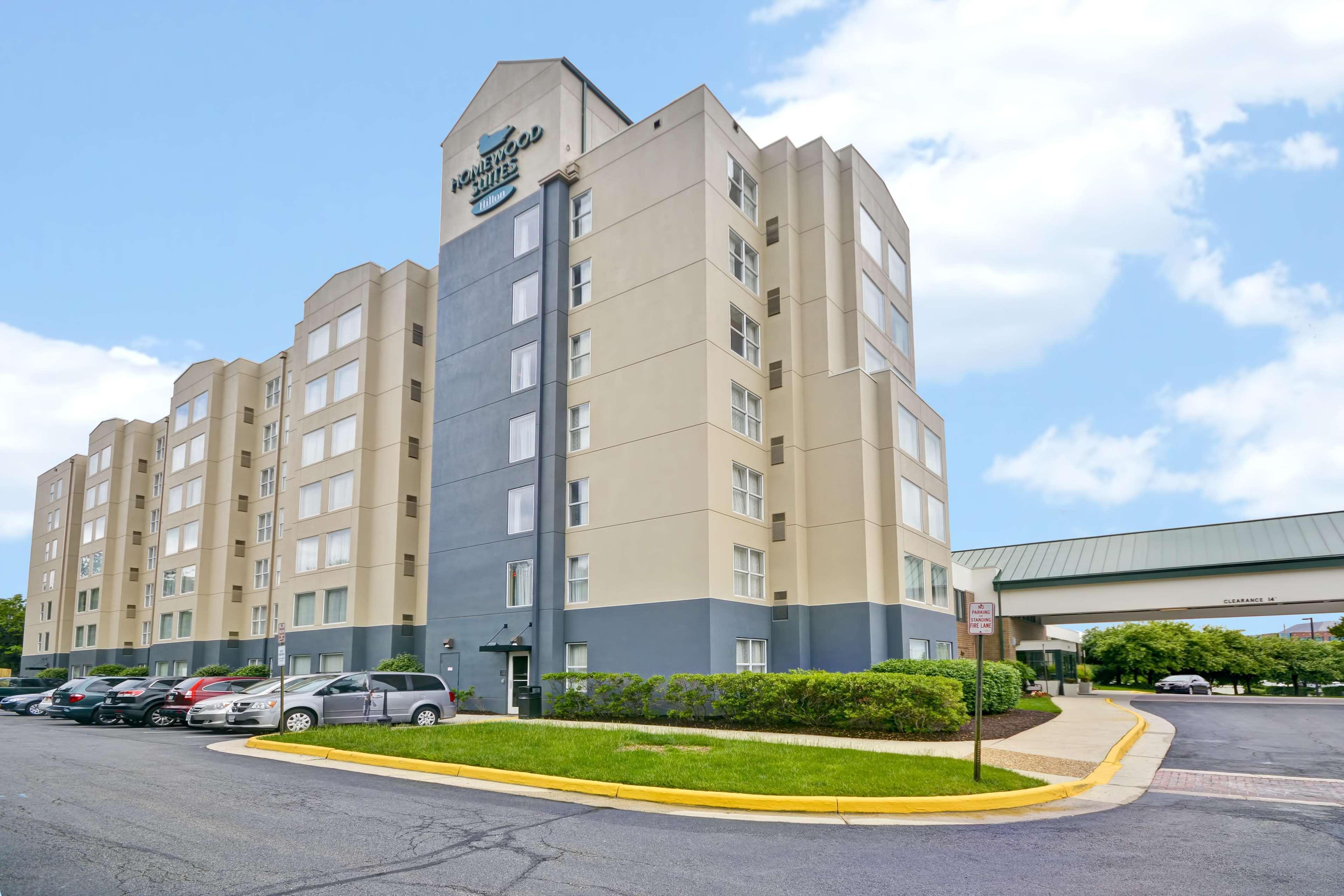 Homewood Suites Dulles-International Airport Herndon Eksteriør bilde