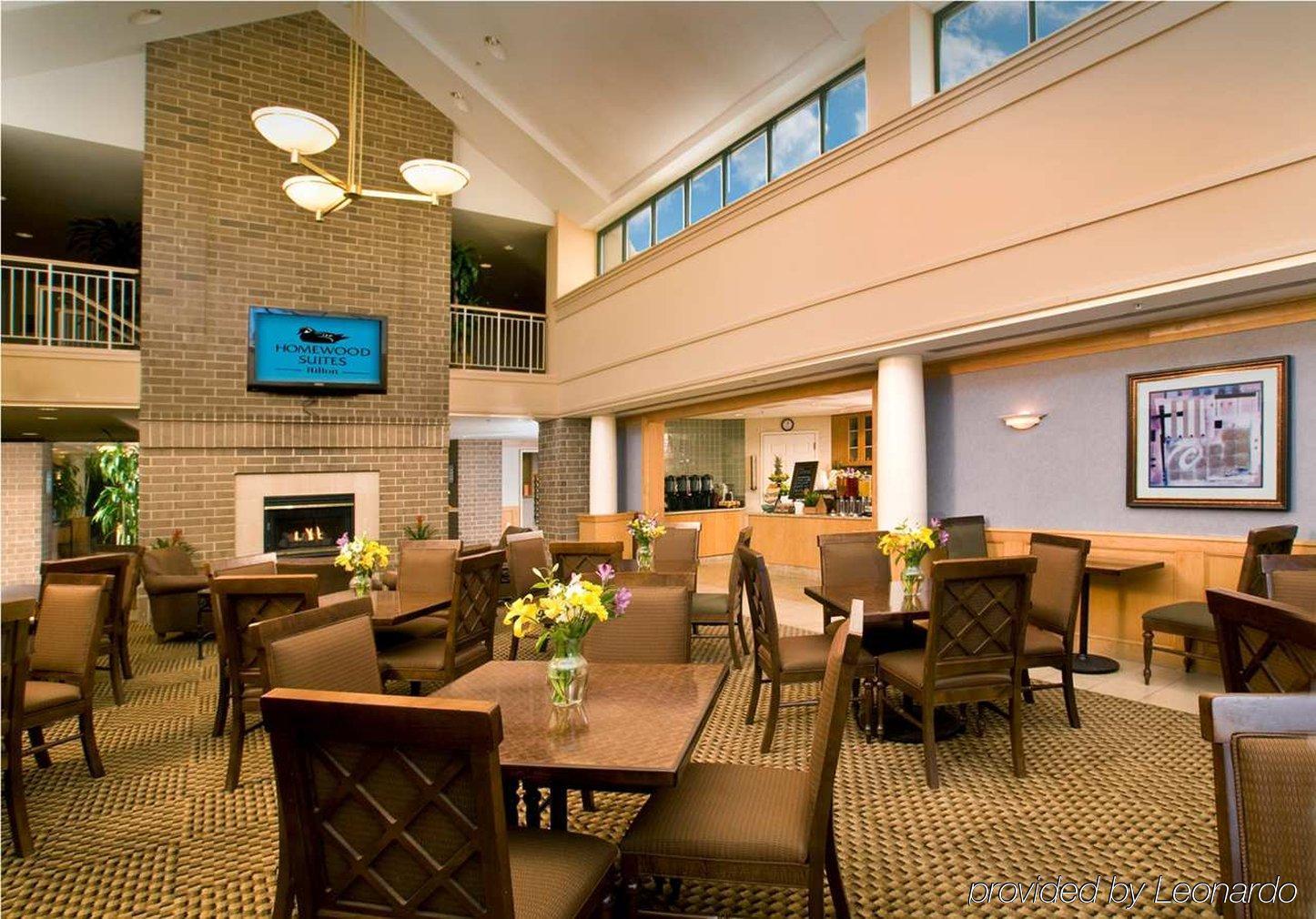 Homewood Suites Dulles-International Airport Herndon Restaurant bilde